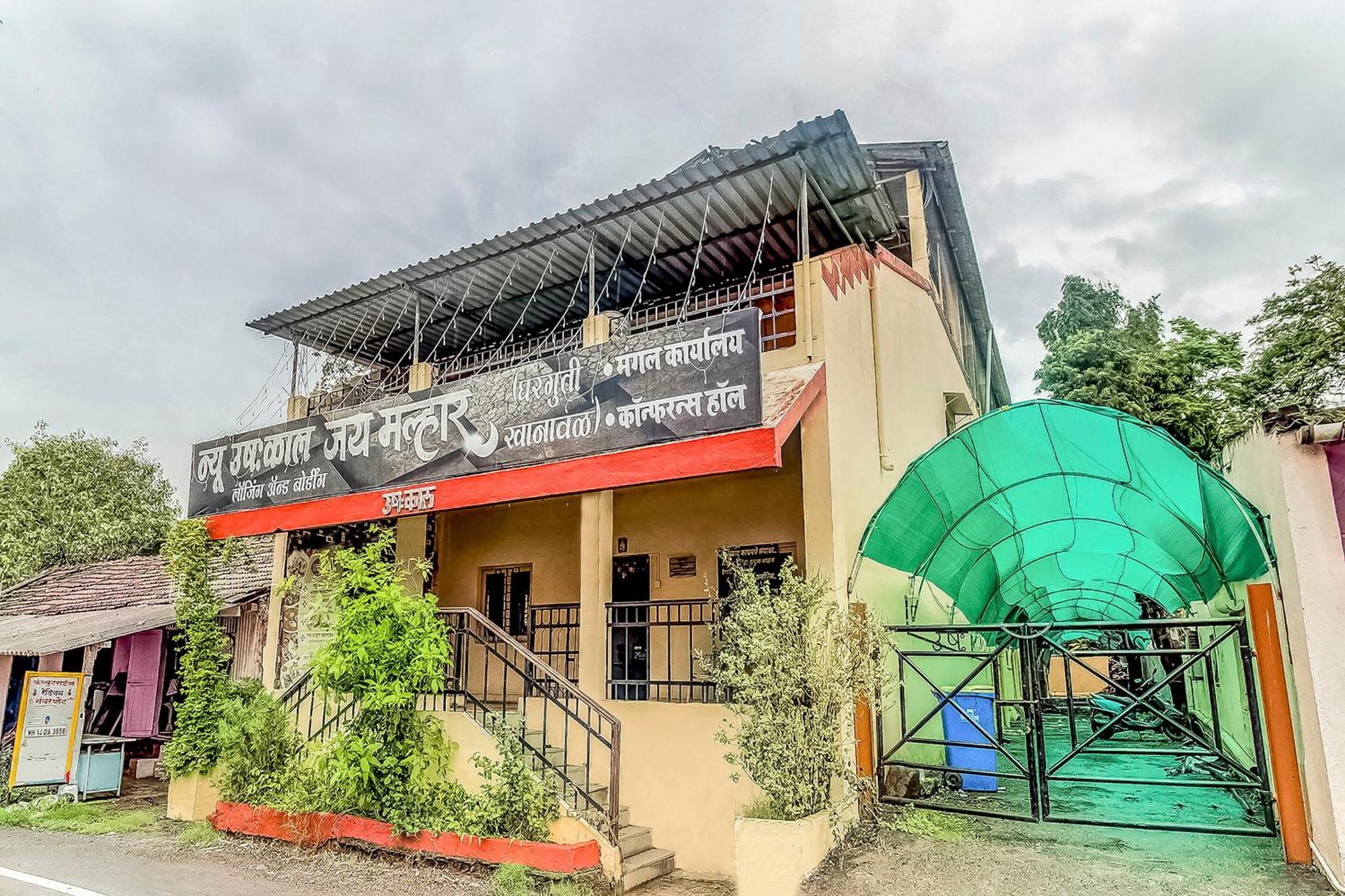 Hotel O New Ushakal Lodging & Boarding Nirmal  Exterior photo
